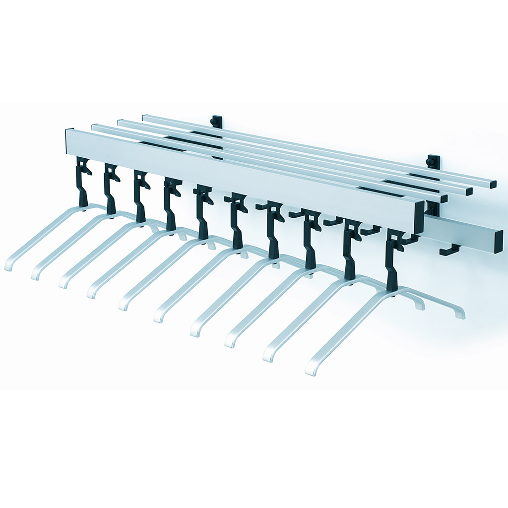 Wandkapstok Gardelux 2 afbeelding