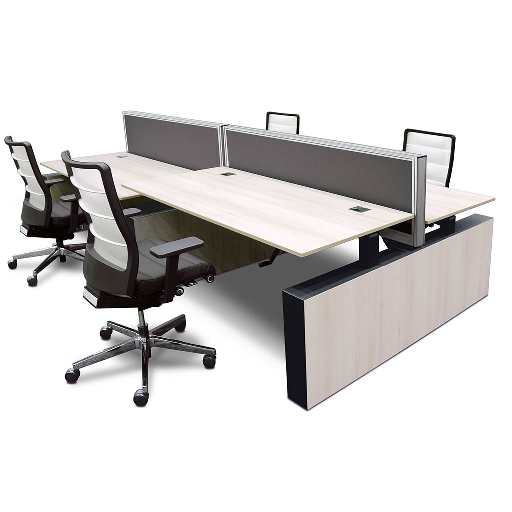 Flexwerkbureau Crew Slinger afbeelding