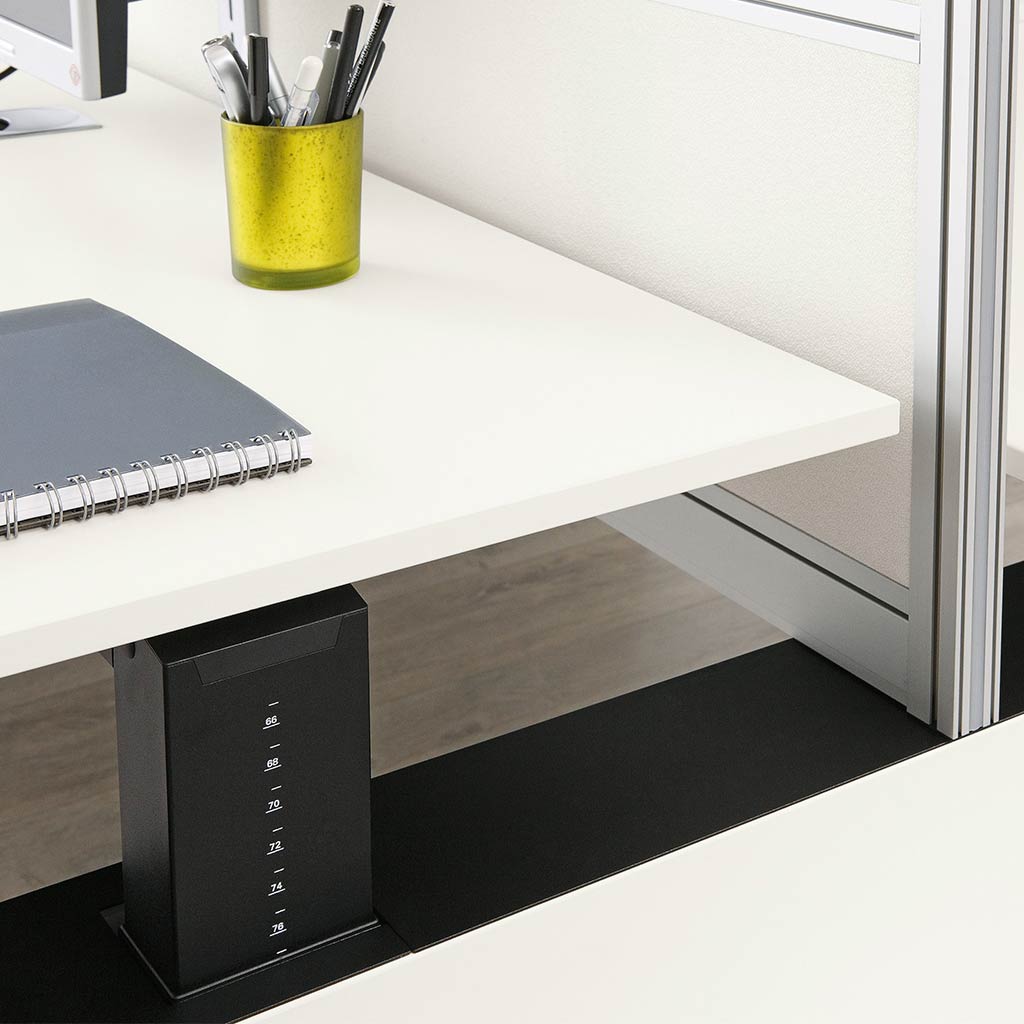 Flexwerkbureau Crew Slinger afbeelding