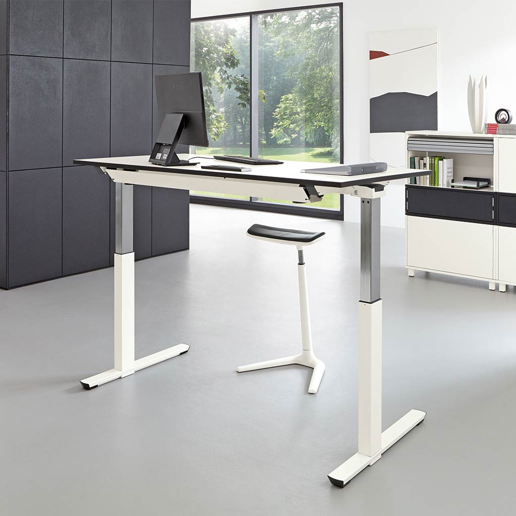 Zit-stabureau Crew met Gasveer afbeelding