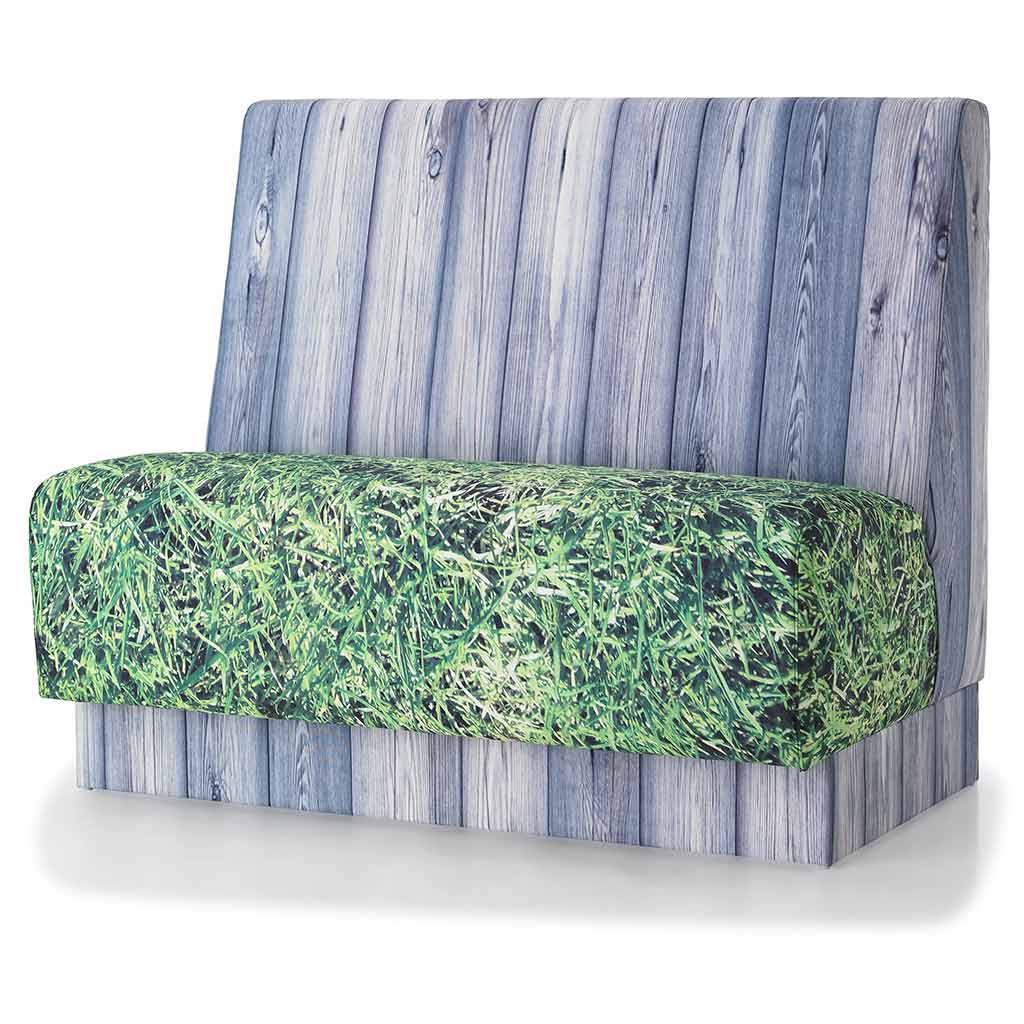 Treinbank Trein afbeelding