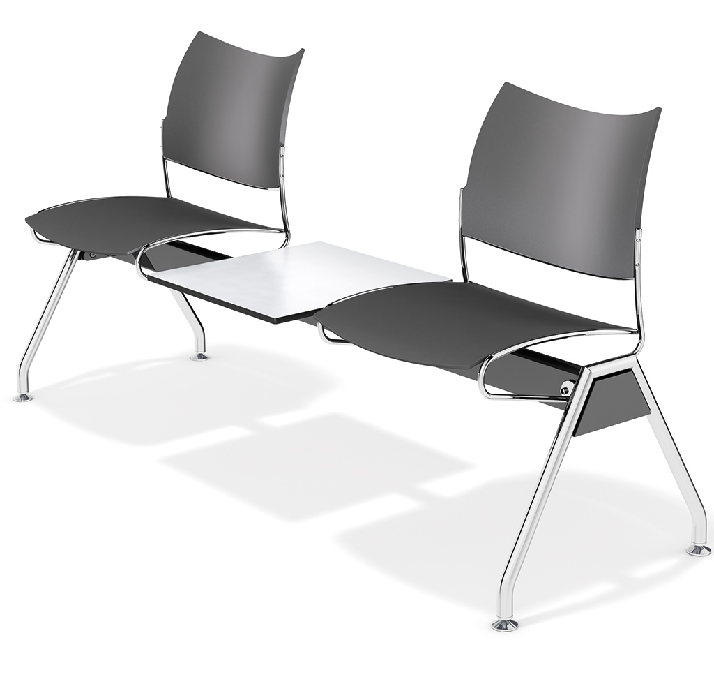 Wachtkamerbank Curvy afbeelding