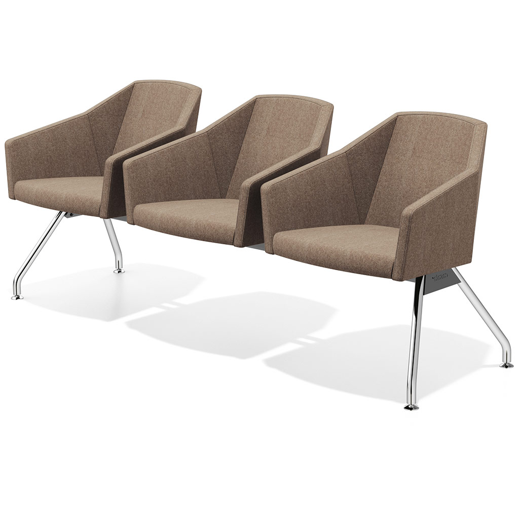 Wachtkamerbank Parker afbeelding