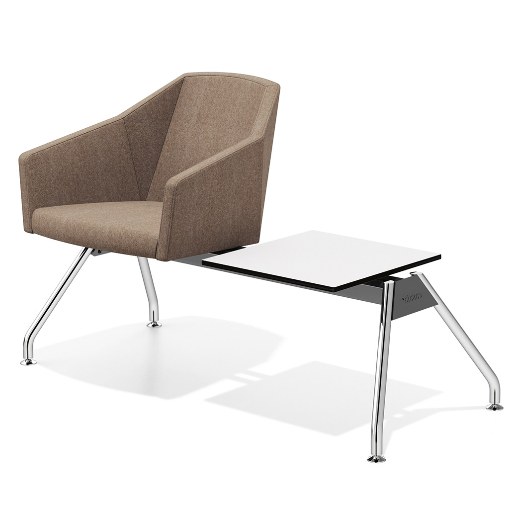 Wachtkamerbank Parker afbeelding