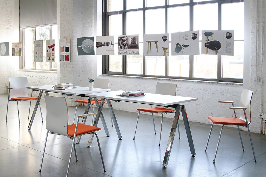 Conferentiestoel Orte afbeelding