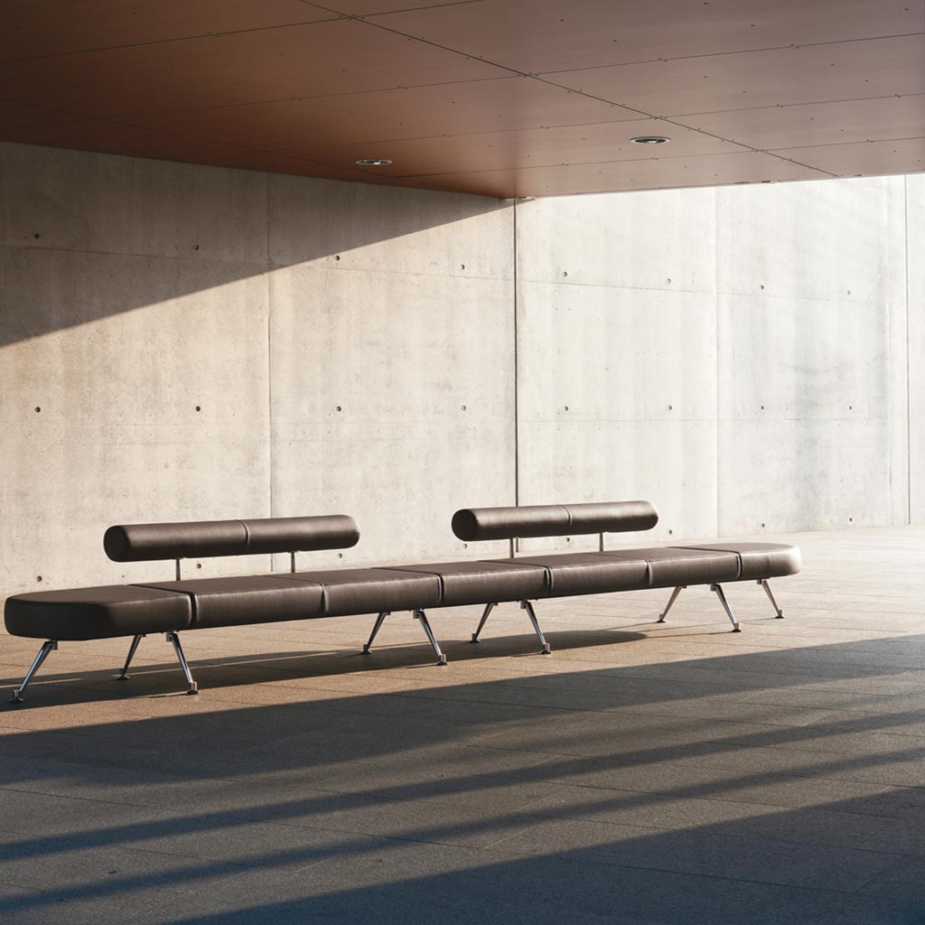 Wachtkamerbank Kuros afbeelding