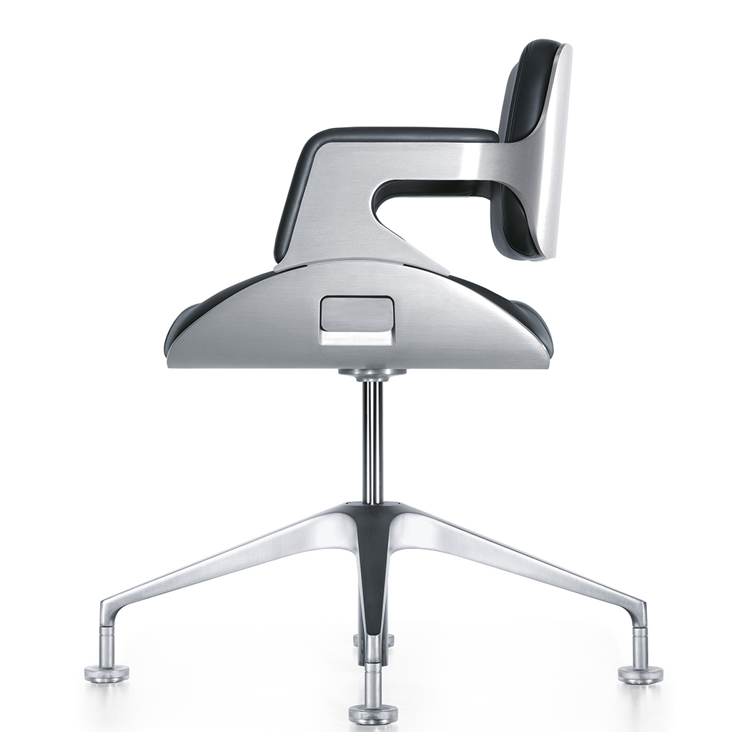 Interstuhl Silver Conferentiestoel afbeelding