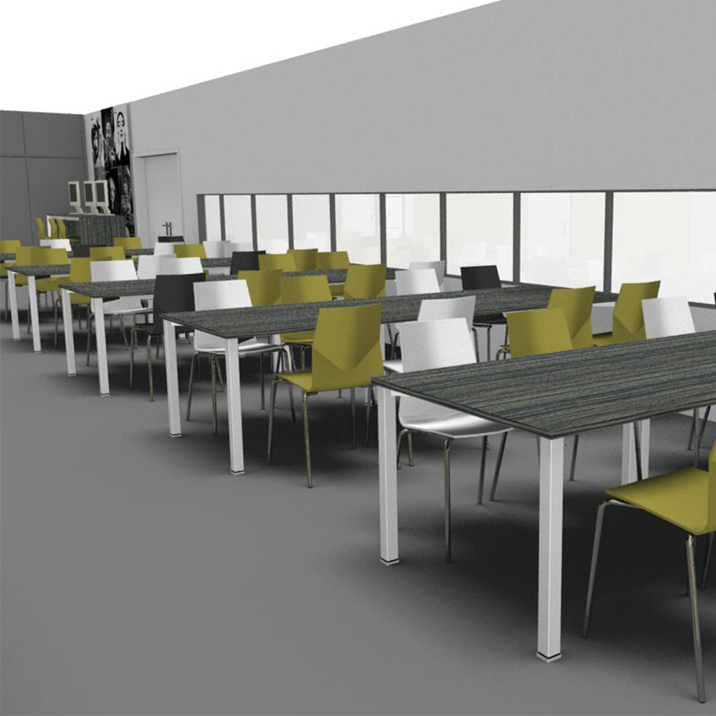 Schoolstoel Four Cast Line afbeelding