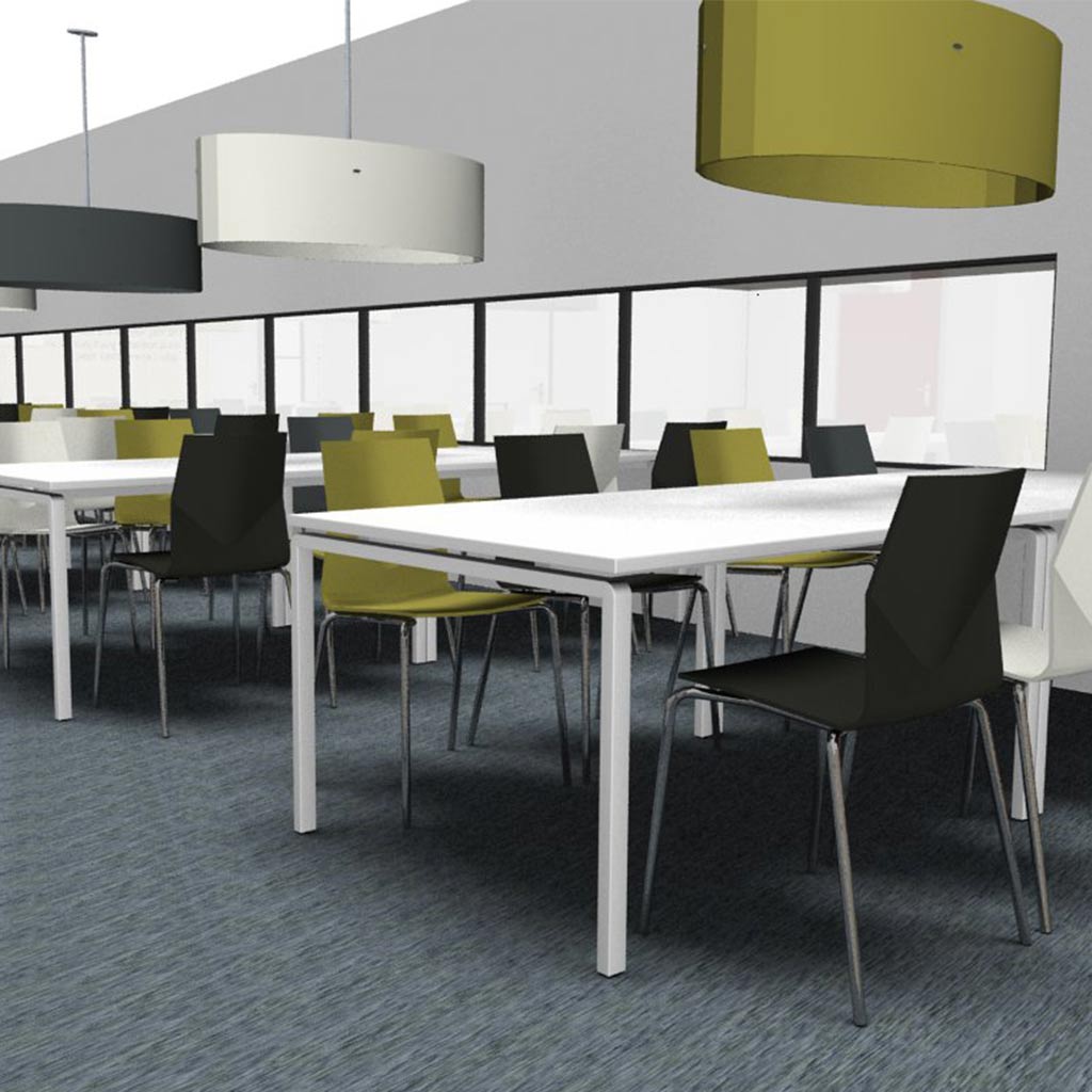 Schoolstoel Four Cast Line afbeelding