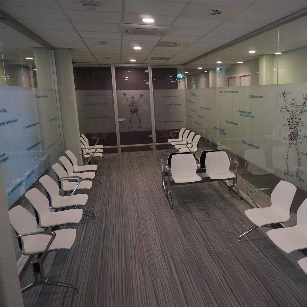 Wachtkamerbank Kalea afbeelding