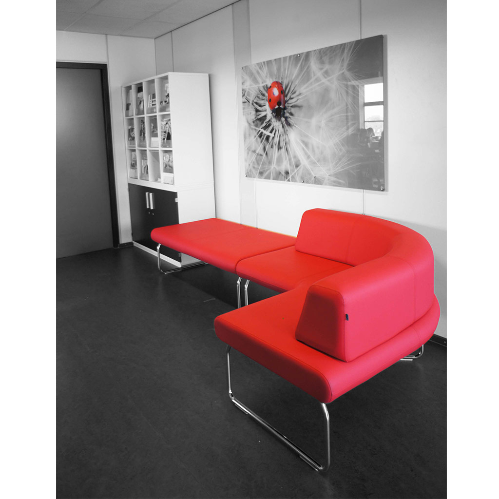 Modulaire zitbank Legvan afbeelding