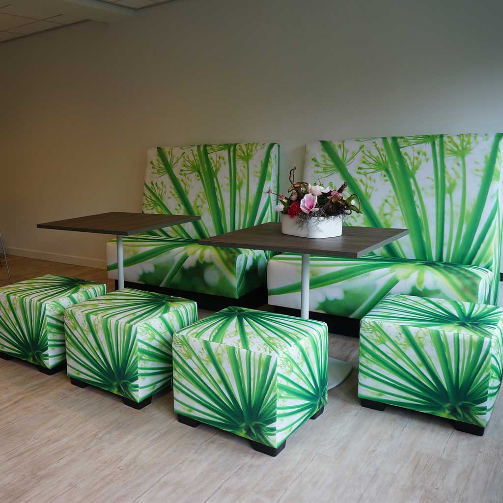 Treinbank Trein afbeelding