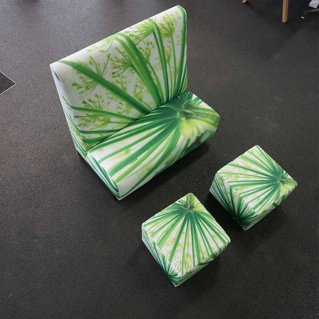 Treinbank Trein afbeelding