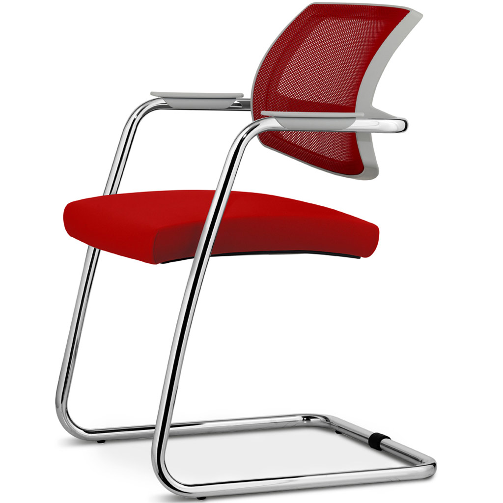 Vergaderstoel Uni Mesh afbeelding