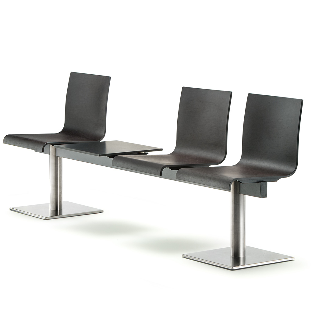 Wachtkamerbank Kuadra afbeelding