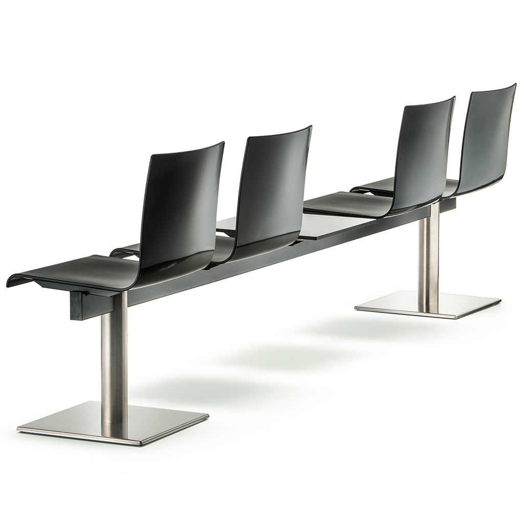 Wachtkamerbank Kuadra afbeelding