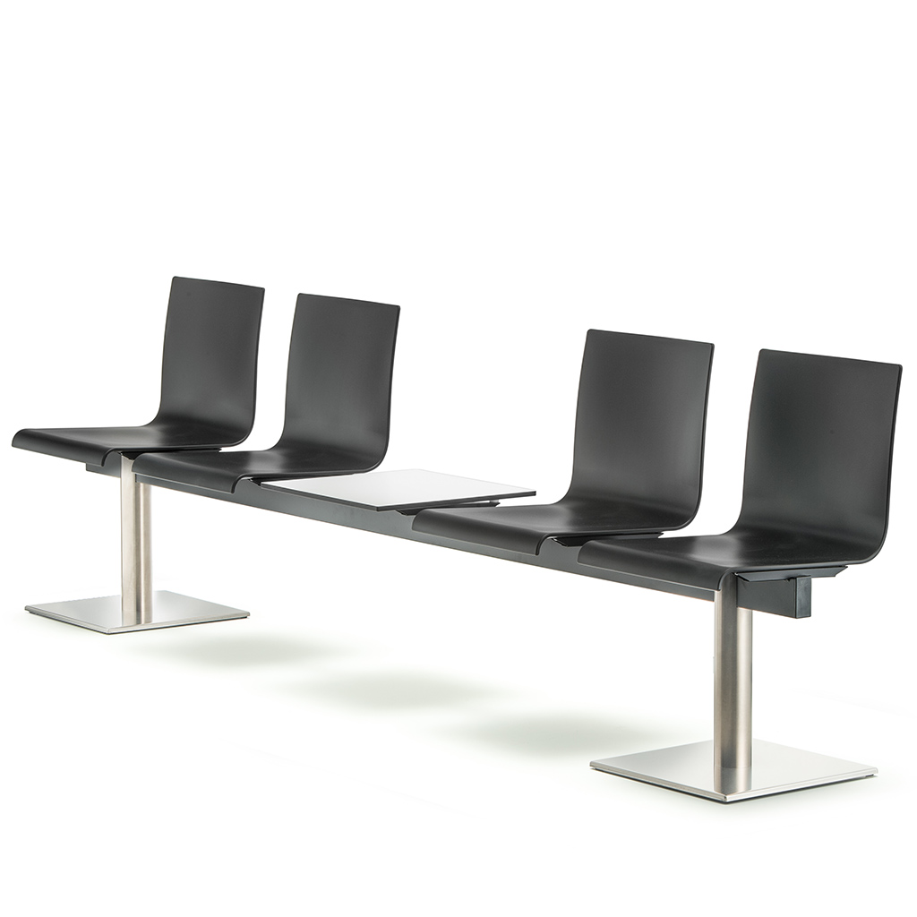 Wachtkamerbank Kuadra afbeelding