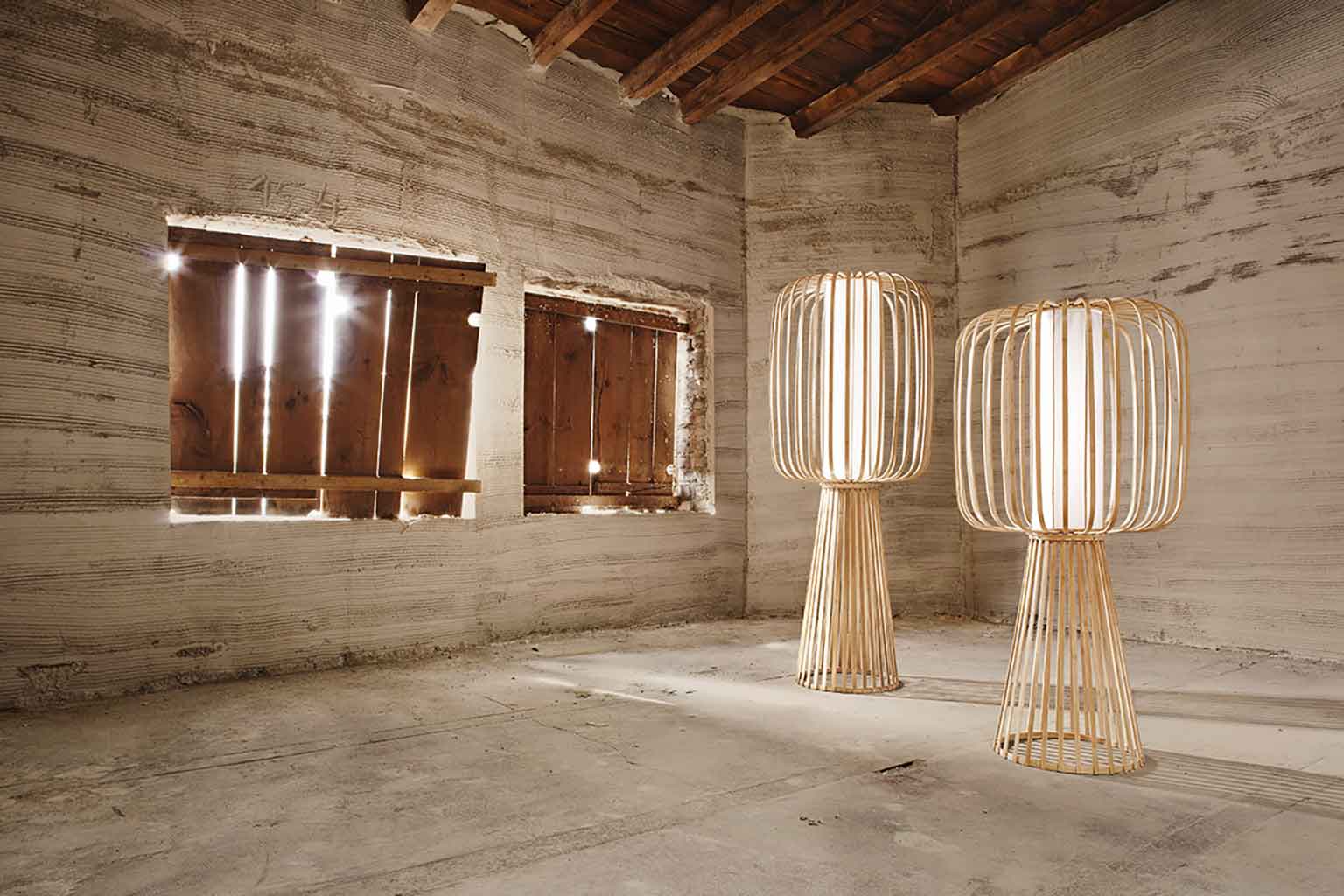 Vloerlamp Moolin afbeelding