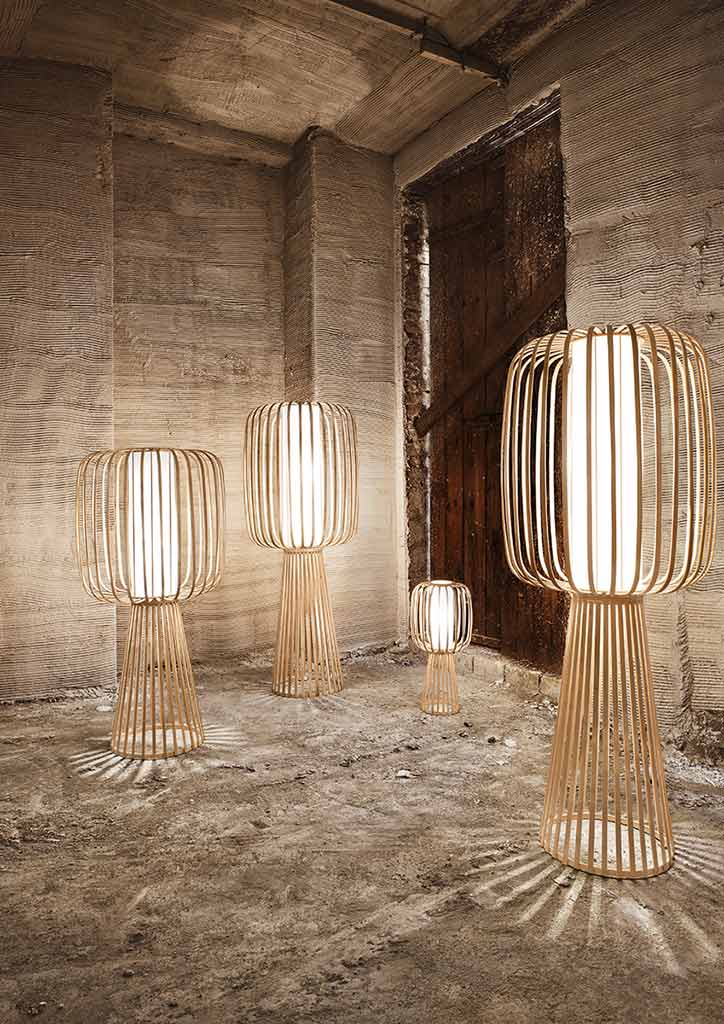 Vloerlamp Moolin afbeelding