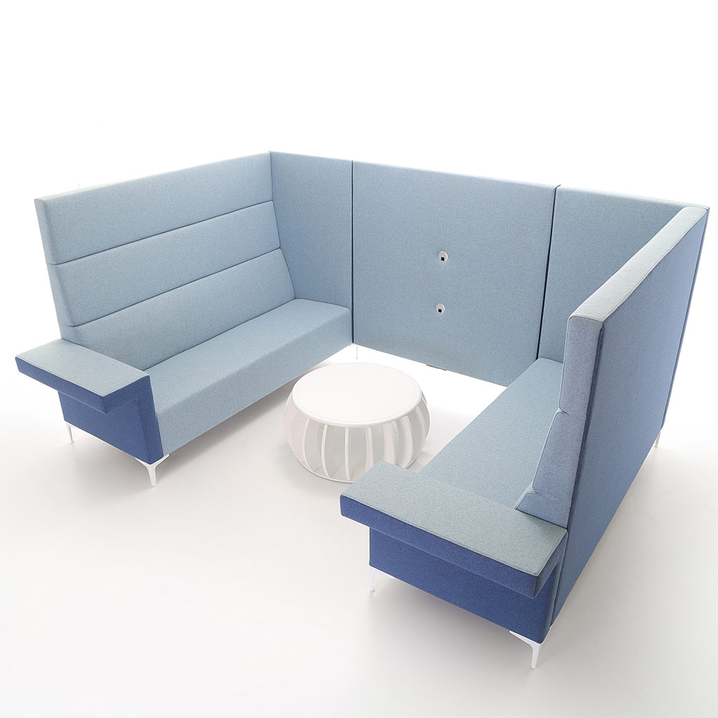 Wachtkamerbank Cara Highline afbeelding