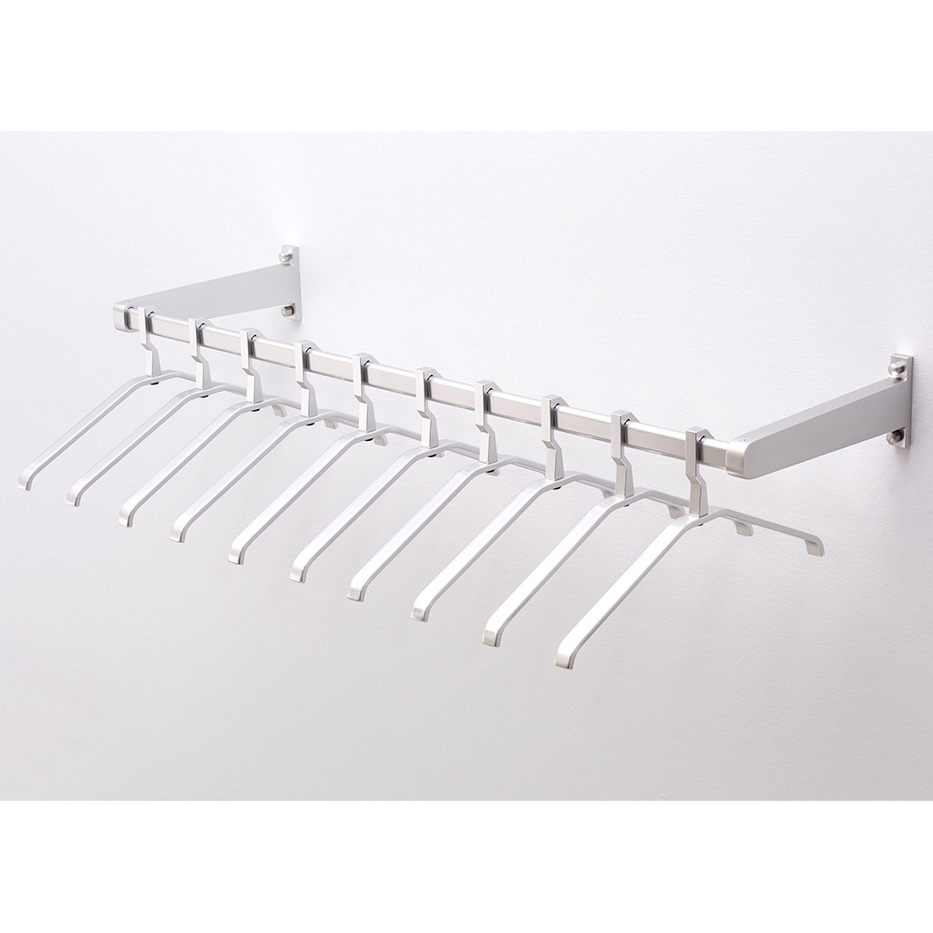 Wandkapstok Gardelux 1  afbeelding