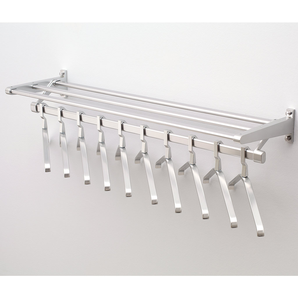 Wandkapstok Gardelux 1  afbeelding