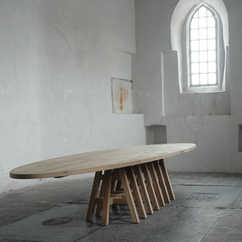 Vergadertafel Pake Sytse afbeelding