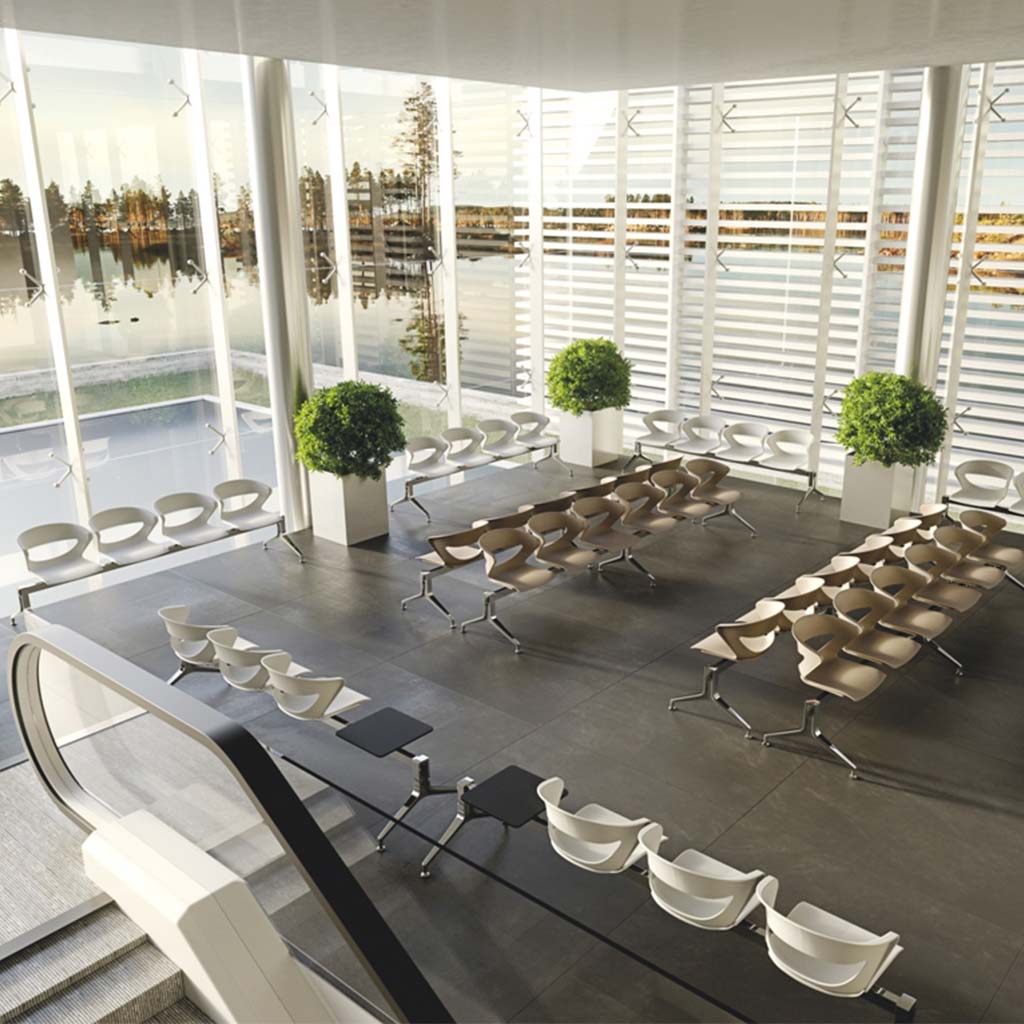 Wachtkamerbank Kicca afbeelding