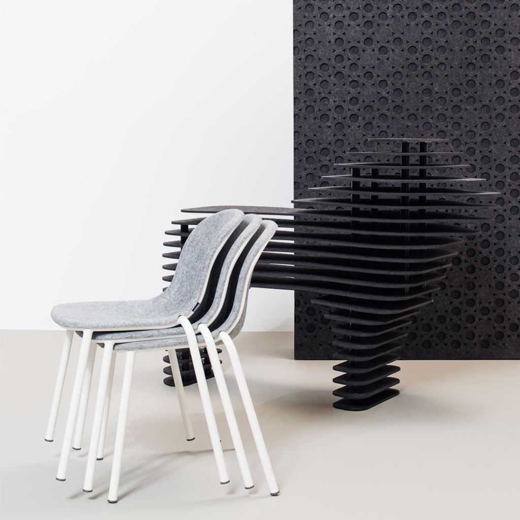 De Vorm Designstoel LJ 2 afbeelding