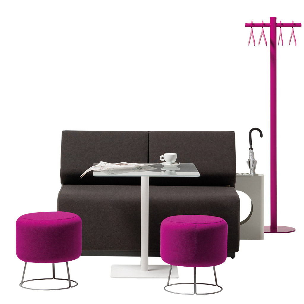 Wachtkamerbank Team afbeelding