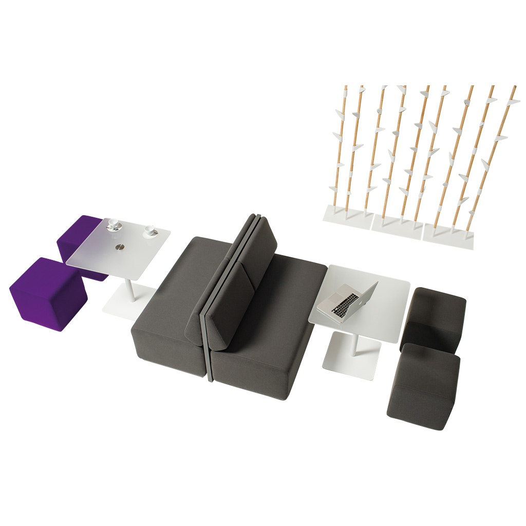 Wachtkamerbank Team afbeelding