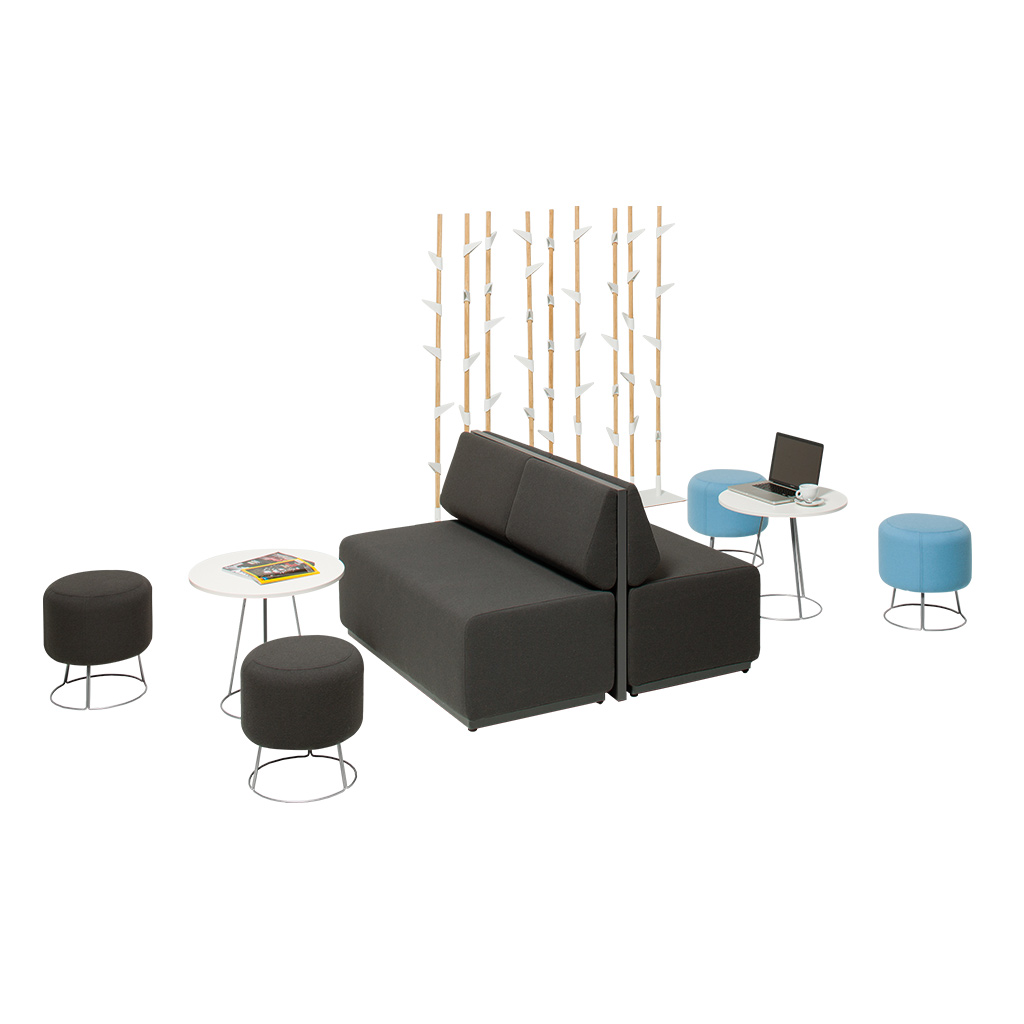 Wachtkamerbank Team afbeelding